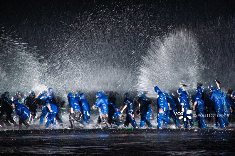 杭州印象西湖演出图片素材