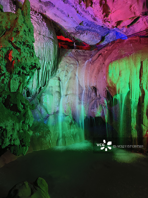 江西·萍乡杨岐山景区·孽龙洞图片素材