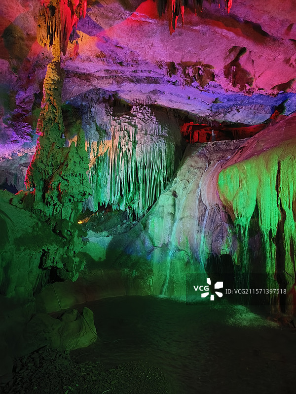 江西·萍乡杨岐山景区·孽龙洞图片素材