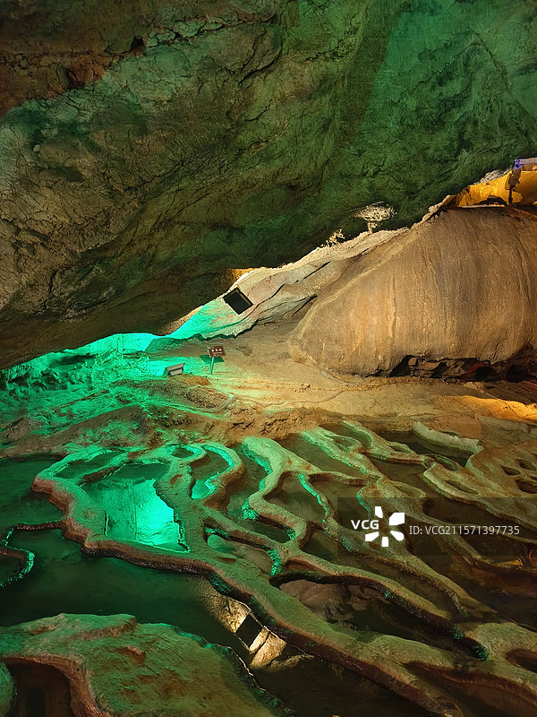 江西·萍乡杨岐山景区·孽龙洞图片素材