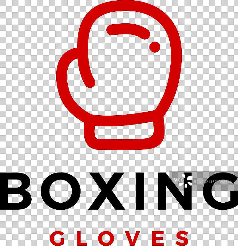 拳击手套标志图标图片素材