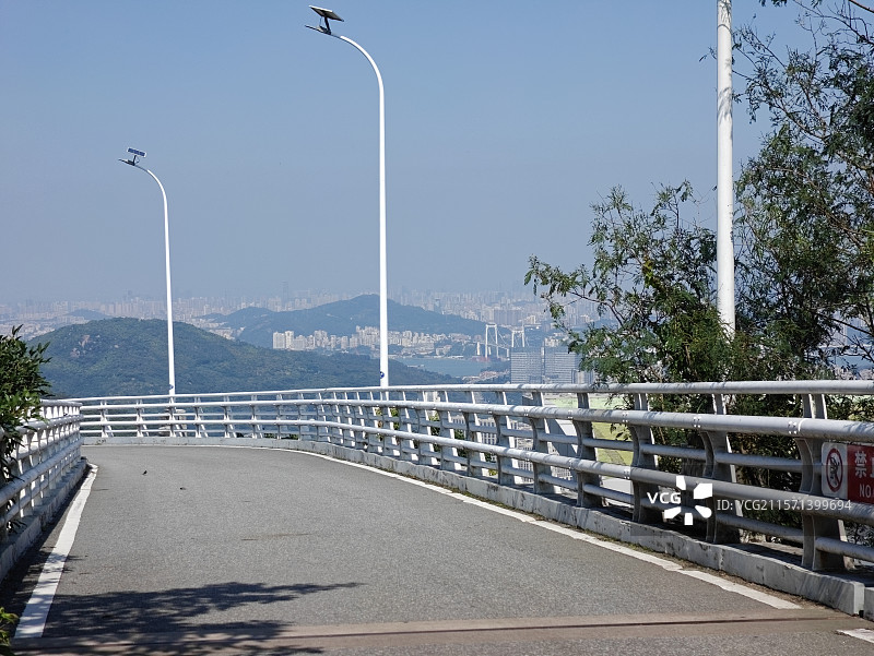 厦门蔡尖尾山天语舟气象公园图片素材