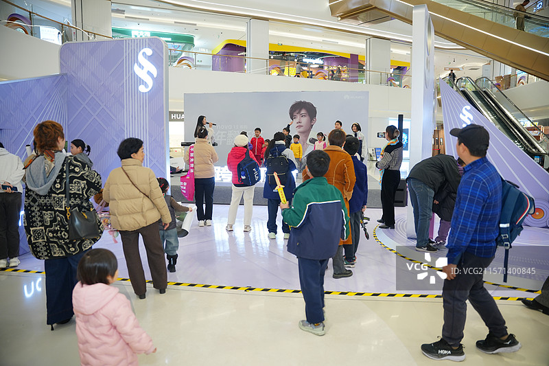 华为门店新店开业庆典图片素材