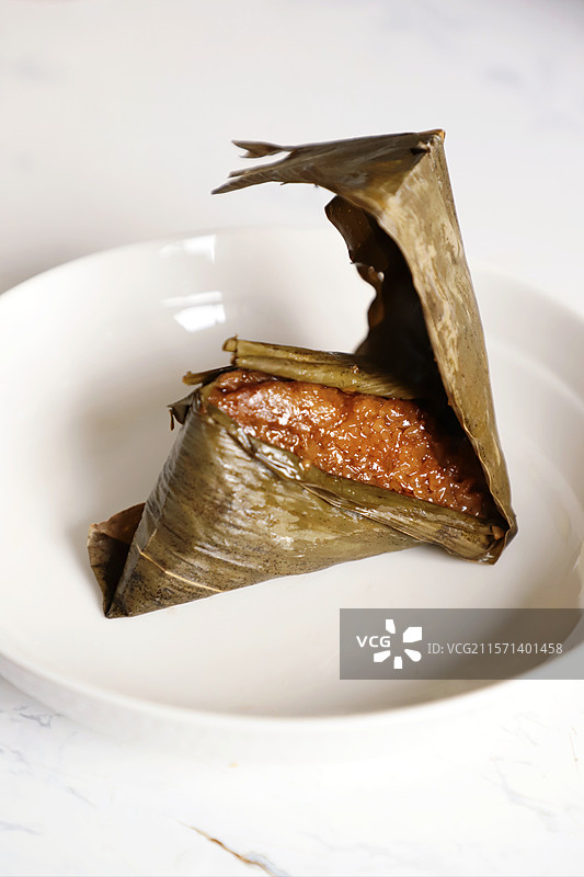 咸肉粽-端午节图片素材