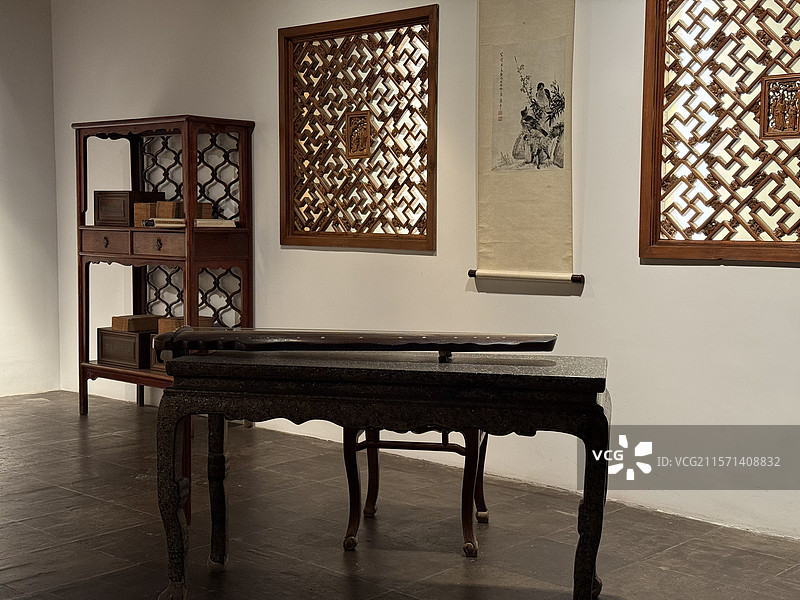 中国古代书房图片素材