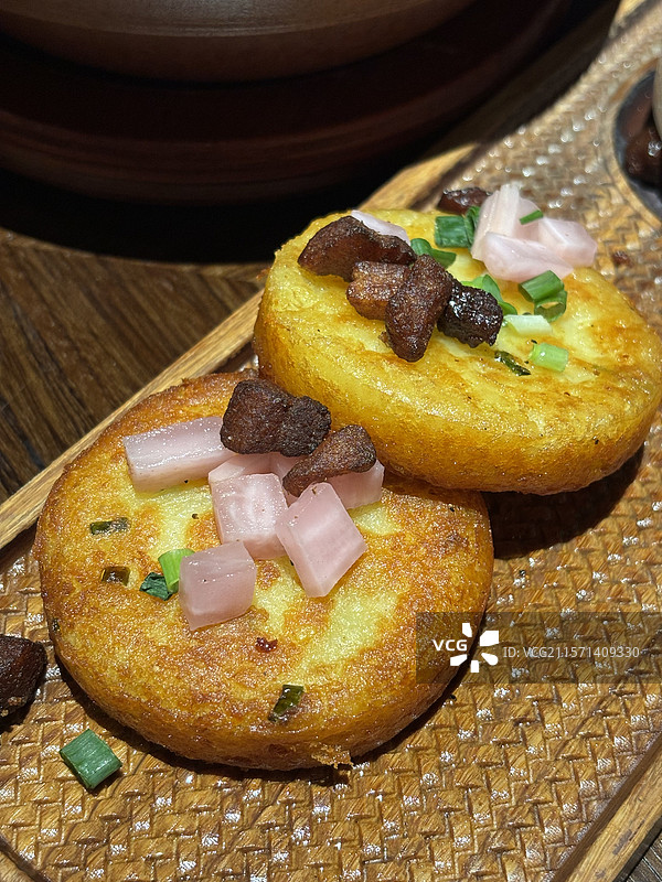 贵州脆哨洋芋粑粑图片素材