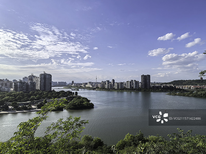绵阳南山公园集锦图片素材