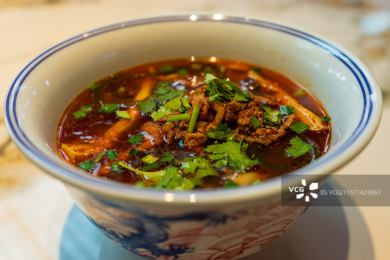 老太原炝锅面图片素材