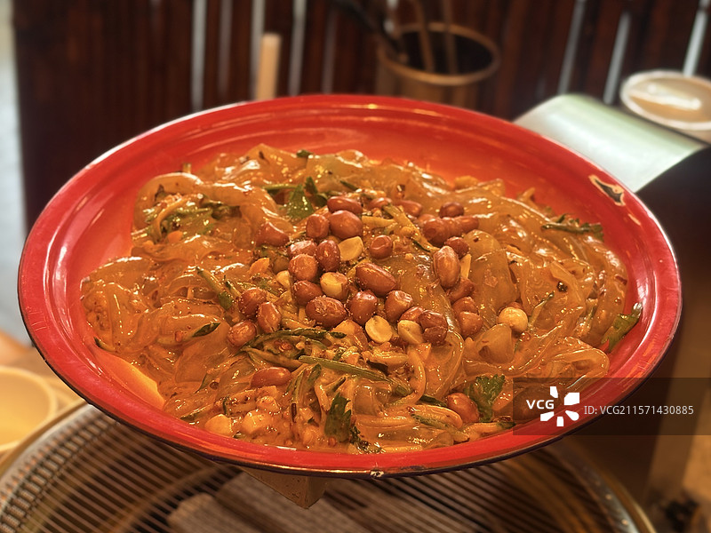 东北大拉皮图片素材