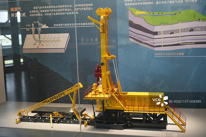 中国煤层气开发设备图片素材
