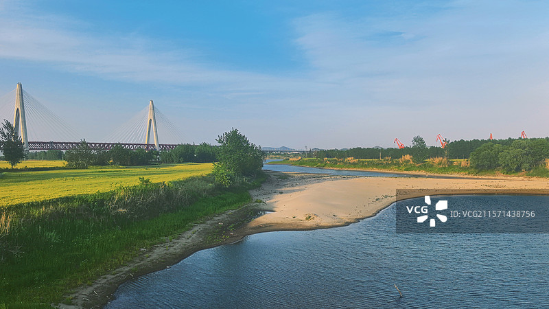 当涂县江心洲图片素材