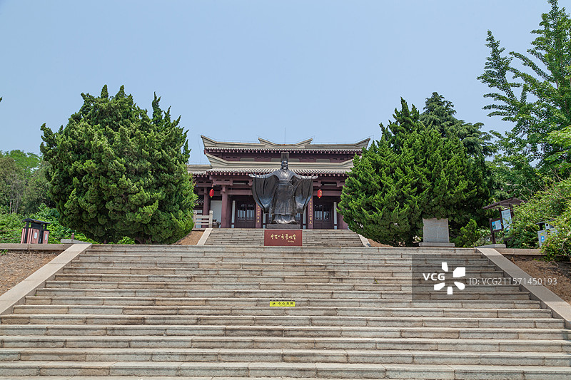 青岛琅琊台景区图片素材