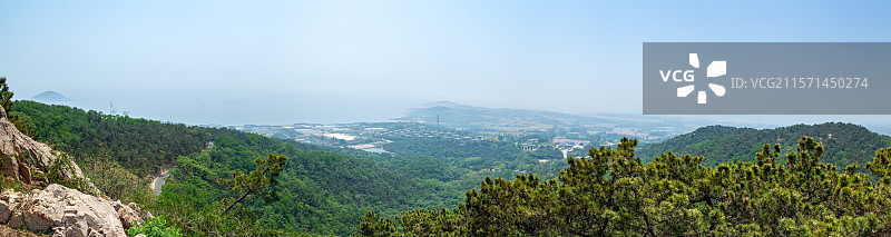 青岛琅琊台景区图片素材