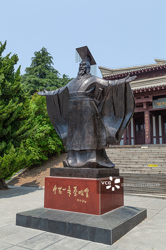 青岛琅琊台景区图片素材