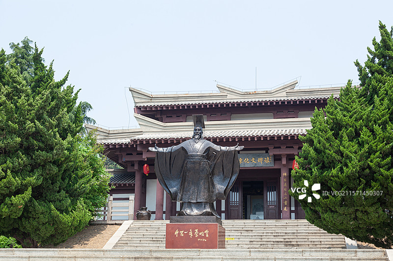 青岛琅琊台景区图片素材