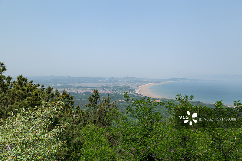 青岛琅琊台景区图片素材