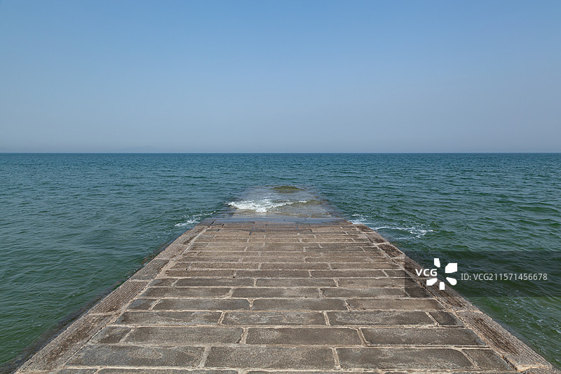 青岛琅琊台景区图片素材