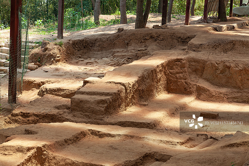 青岛琅琊台景区图片素材
