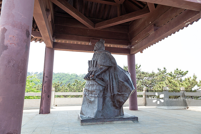 青岛琅琊台景区图片素材