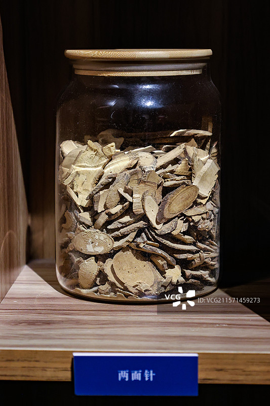 广西民族博物馆土人参鸡血藤两面针五指牛奶不出林密蒙花大罗伞等壮药组图图片素材