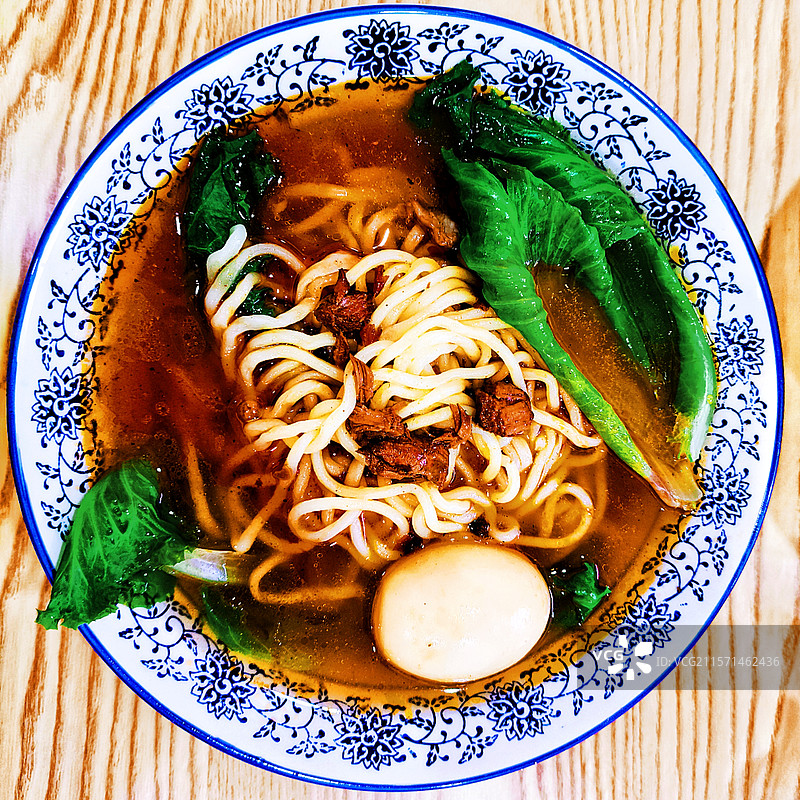 山西——牛肉板面图片素材