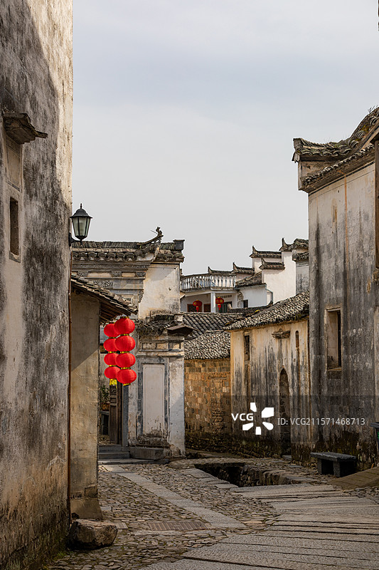 徽州古民居图片素材