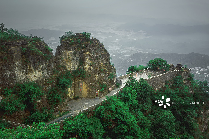 河南新乡轿顶山景区图片素材