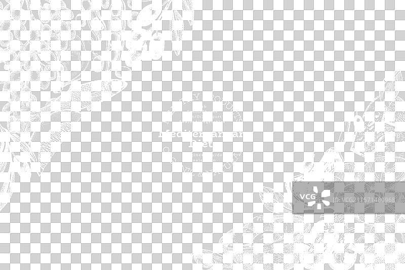 手绘地中海美食设计模板图片素材