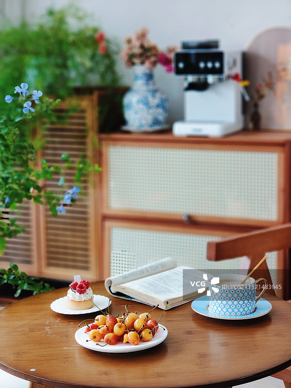 下午茶时光图片素材