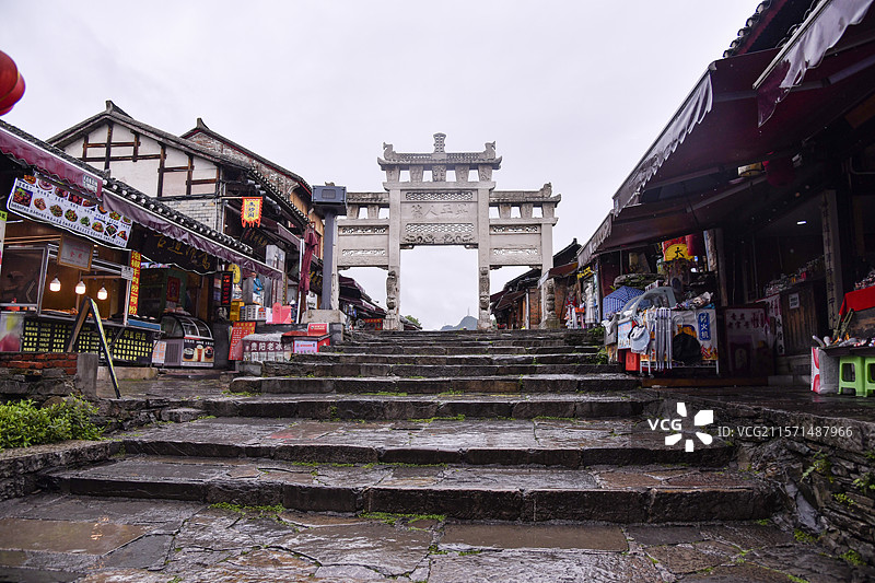 贵阳市青岩古镇旅游风景区图片素材