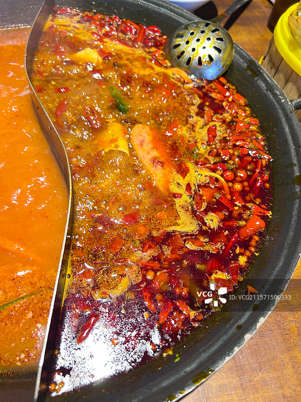 鸳鸯火锅图片素材