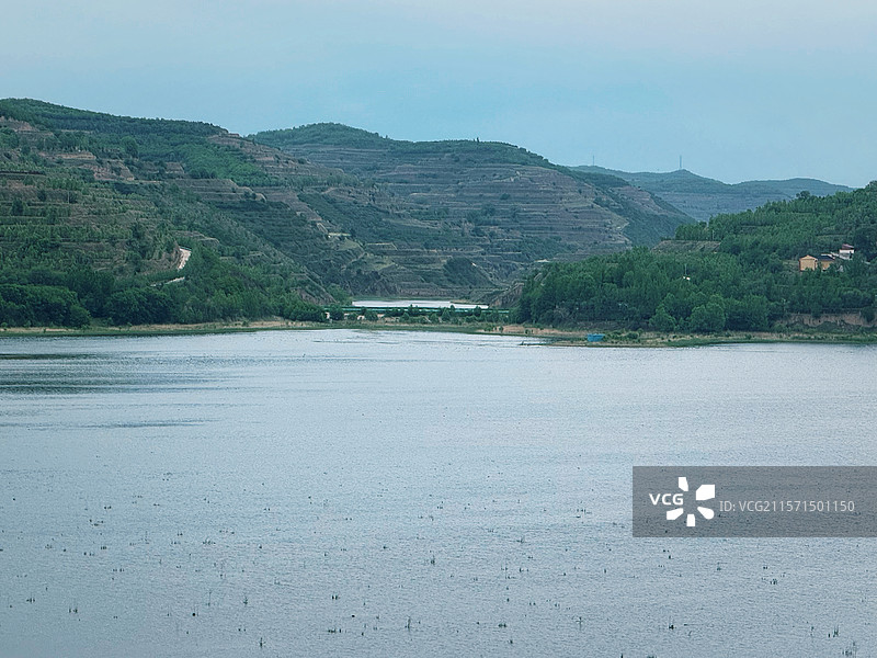静宁县悬镜湖图片素材