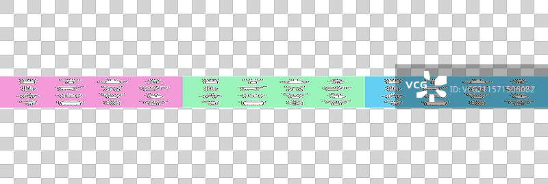 异国情调的热带植物在喷雾水中的盆栽图片素材