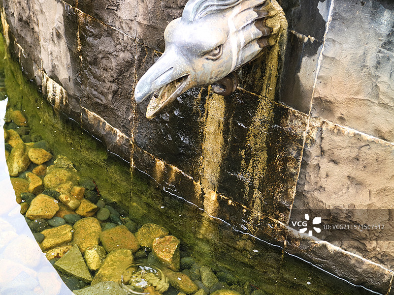 时光贵州滴水图片素材