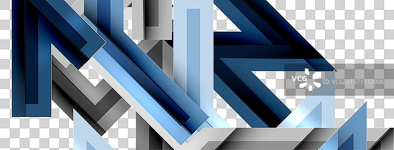 动态几何抽象背景中的锯齿线图片素材