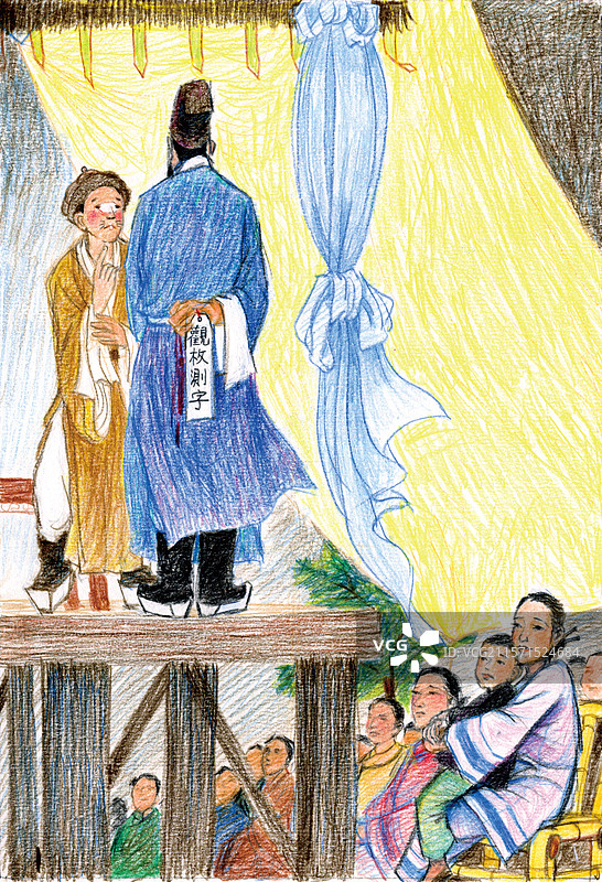 看戏 戏台图片素材