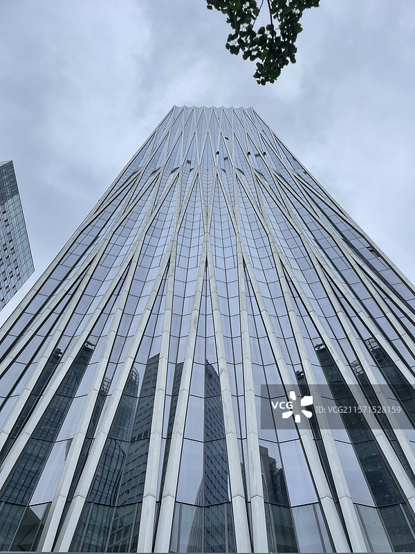 深圳前海摩天大楼图片素材