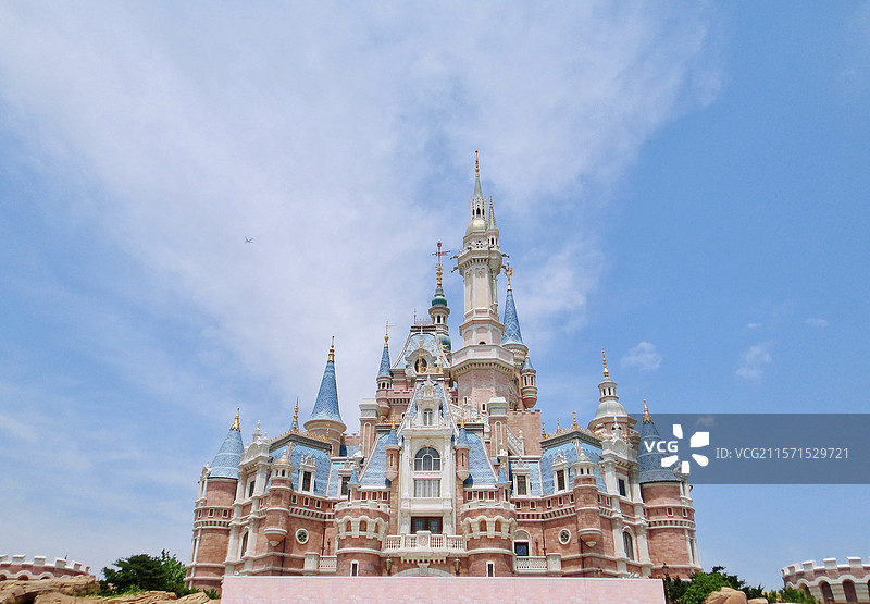 上海迪士尼图片素材