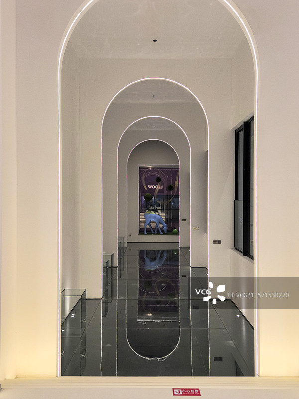 山东省潍坊市临朐国际会展中心图片素材