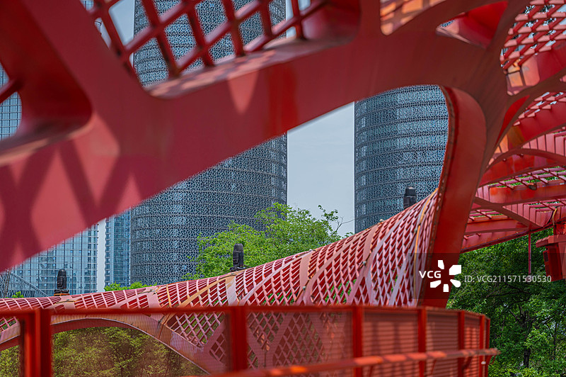 蓉城建筑森林图片素材