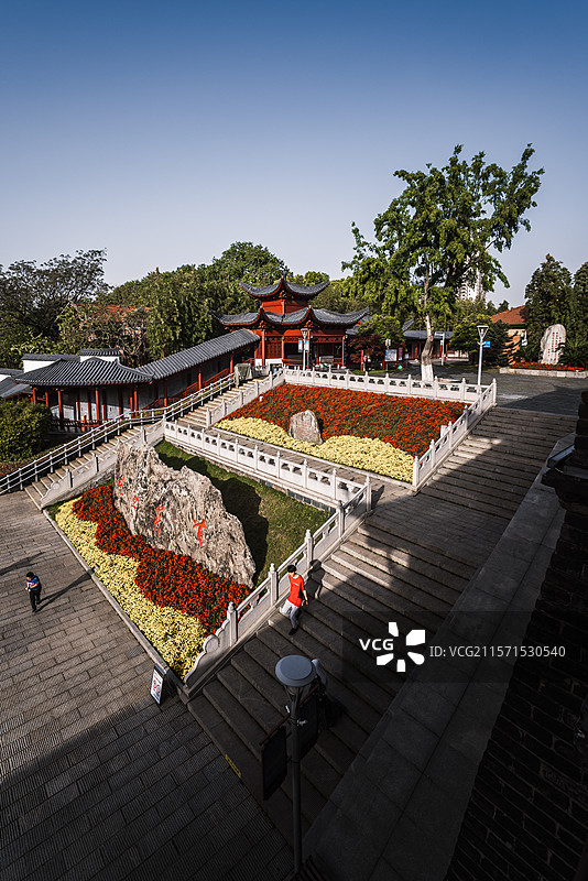 武汉武昌首义楚望台遗址公园图片素材