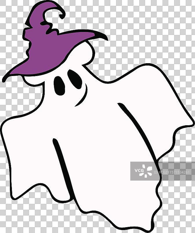 米老鼠万圣节SVG图案图片素材