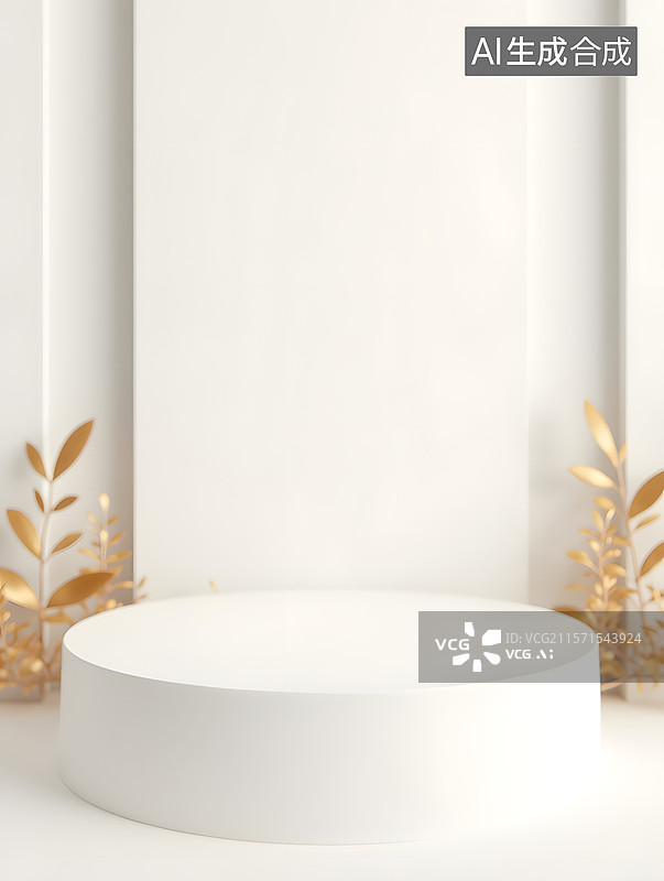 【AI数字艺术】3D三维渲染的人造创意几何体背景图片素材