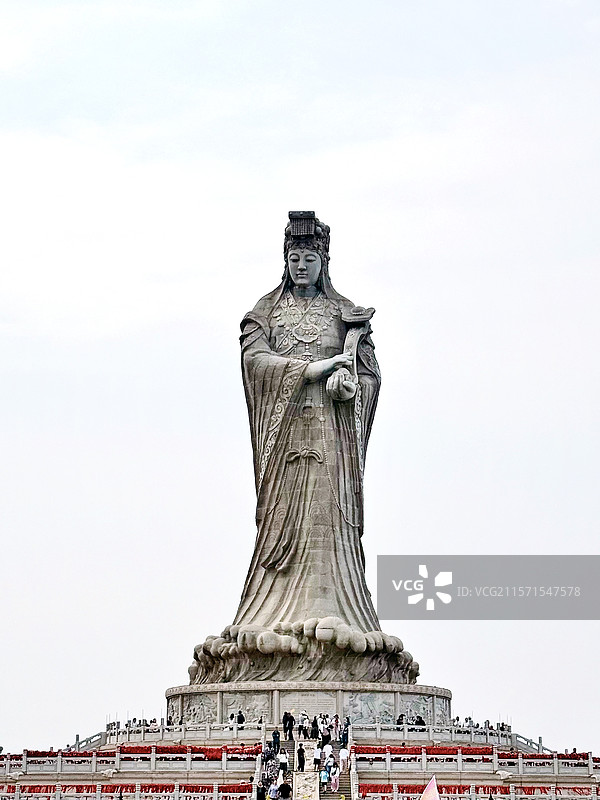 滨海妈祖文化园图片素材