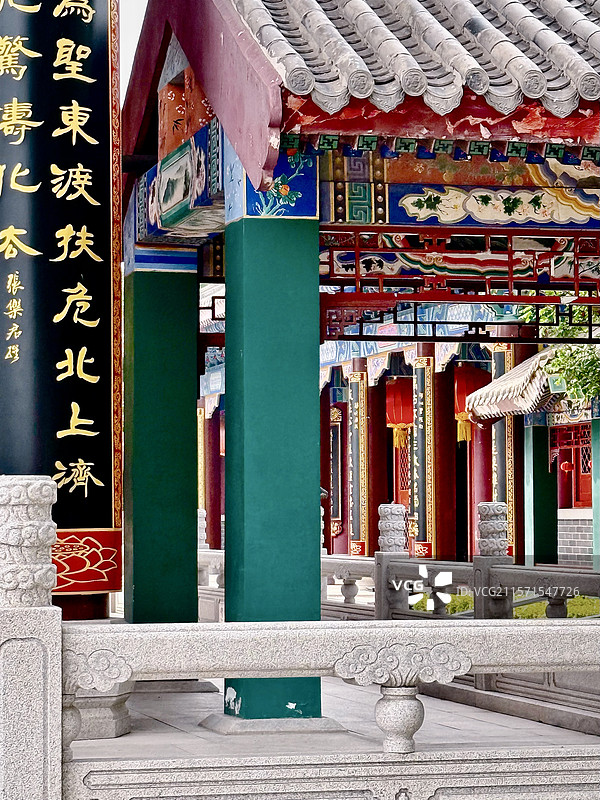 滨海妈祖文化园图片素材