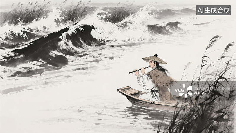 【AI数字艺术】古龙小说李寻欢经典名场面图片素材