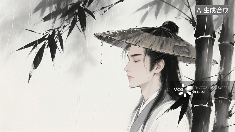 【AI数字艺术】古龙小说李寻欢经典名场面图片素材