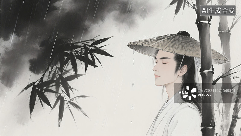 【AI数字艺术】古龙小说李寻欢经典名场面图片素材