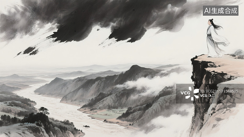 【AI数字艺术】古龙小说李寻欢经典名场面图片素材