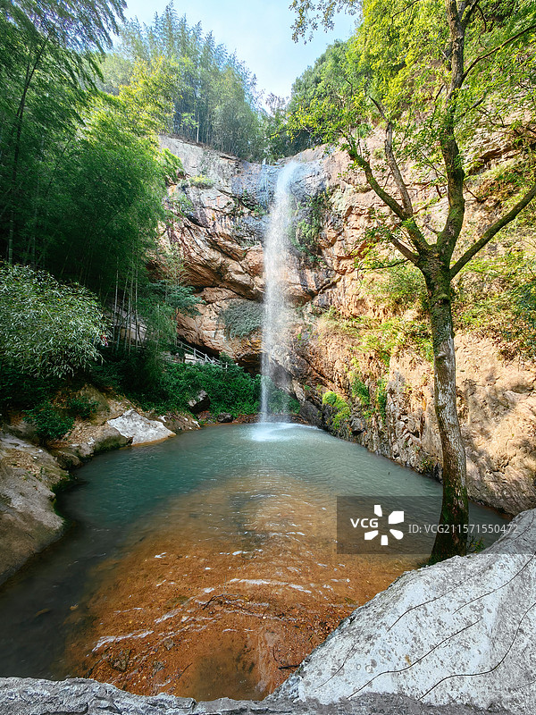 安徽省合肥市庐江县滴水岩风景区图片素材